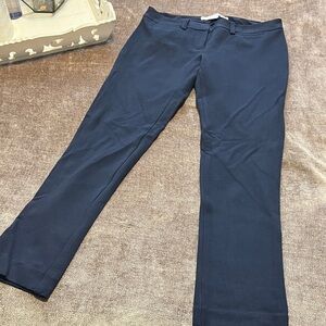 Diane Von Furstenberg Navy Genova Bis Pants - Size 4